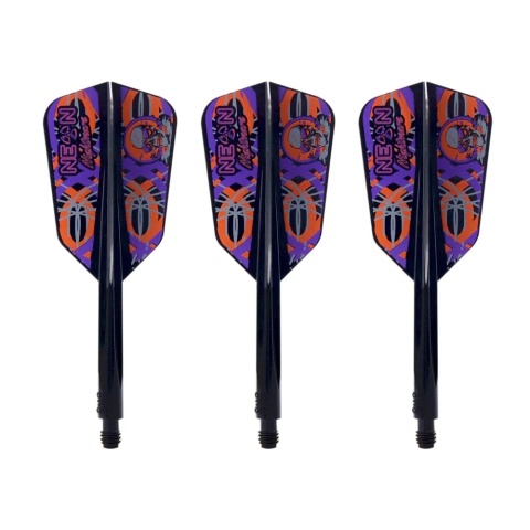 Piórka Condor AXE Stowe Buntz "Neon Nightmare 3" Slim Black