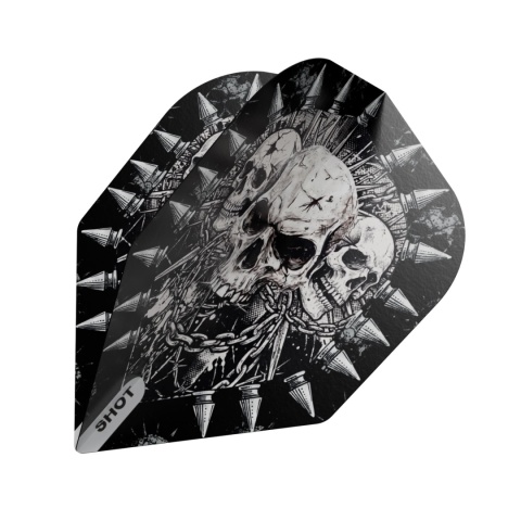 Piórka GNARLY SKULLS No.6 2026