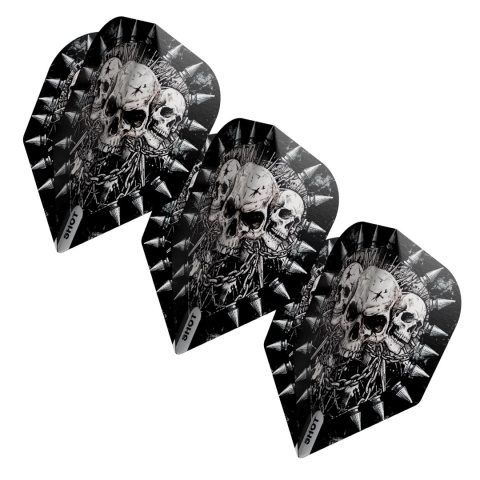 Piórka GNARLY SKULLS No.6 2026