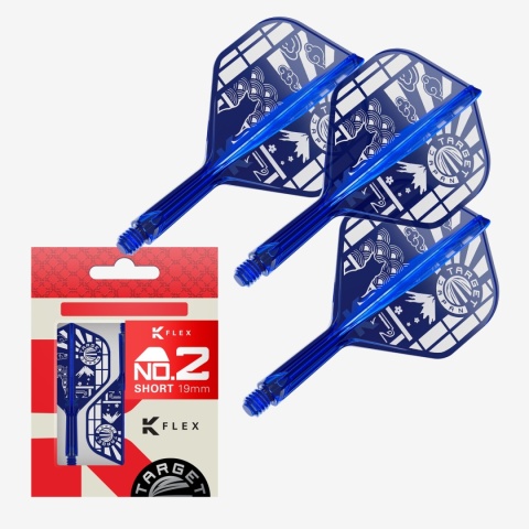 Piórka K-FLEX JPN LIMITED 2026 — kształt No.2 STANDARD (19mm/26mm/33mm)