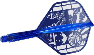 Piórka K-FLEX JPN LIMITED 2026 — kształt No.2 STANDARD (19mm/26mm/33mm)