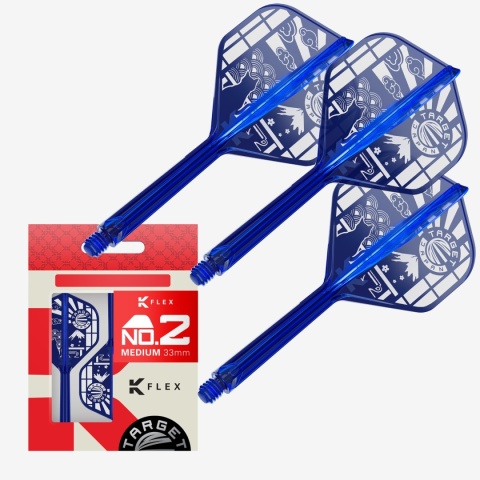 Piórka K-FLEX JPN LIMITED 2026 — kształt No.2 STANDARD (19mm/26mm/33mm)