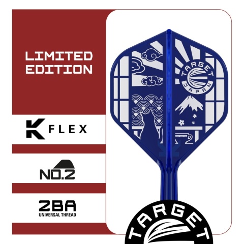 Piórka K-FLEX JPN LIMITED 2026 — kształt No.2 STANDARD (19mm/26mm/33mm)