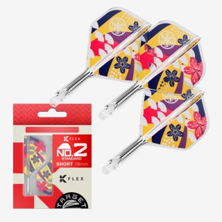 Piórka K-FLEX ZENITH G2 — kształt No.2 STANDARD (19mm/26mm/33mm)