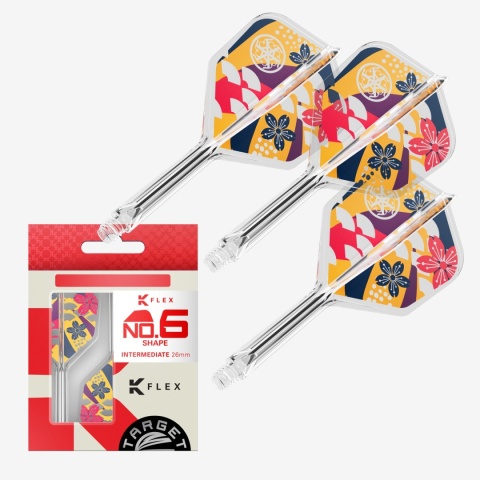 K-FLEX opeření ZENITH G2 — tvar No.6 SHAPE (19mm/26mm/33mm)