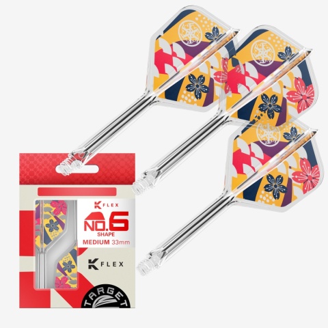 K-FLEX opeření ZENITH G2 — tvar No.6 SHAPE (19mm/26mm/33mm)