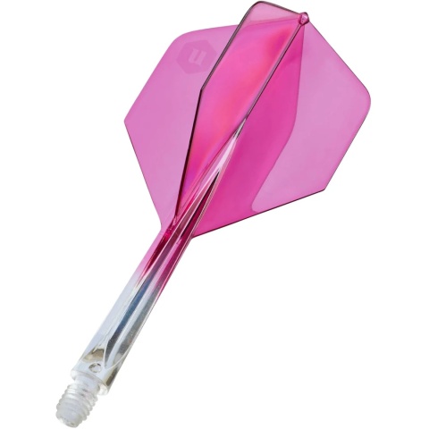 Unicorn Forge Two-Tone Flights — Zintegrowany System Lotka i Shaftu, Plus Std