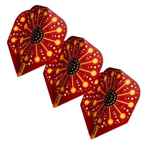 GOTHS SKILDUS No.6 Dart Flights 2026