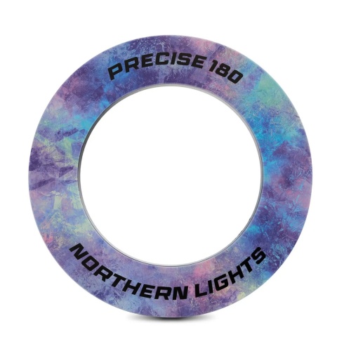 Precise180 Northern Lights - Dartboard Surround