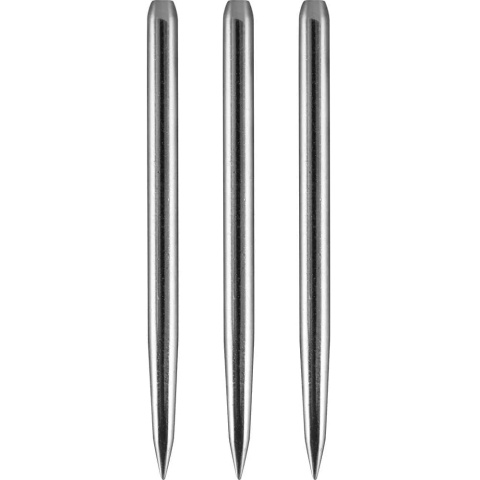 Groty Zapasowe Unicorn Steel Tip Plain Silver 50mm