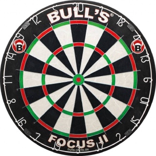 BULL'S Focus II - Tarcza Sizalowa do Darta