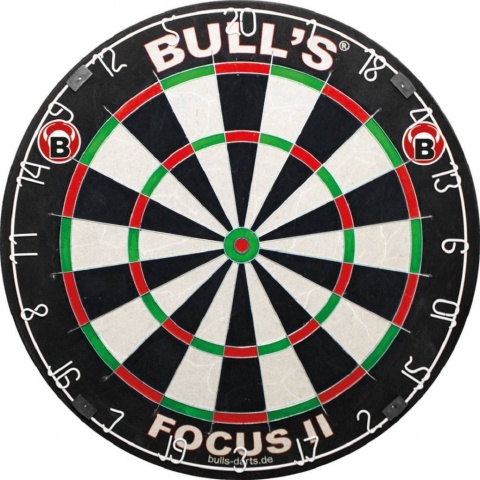BULL'S Focus II - Tarcza Sizalowa do Darta