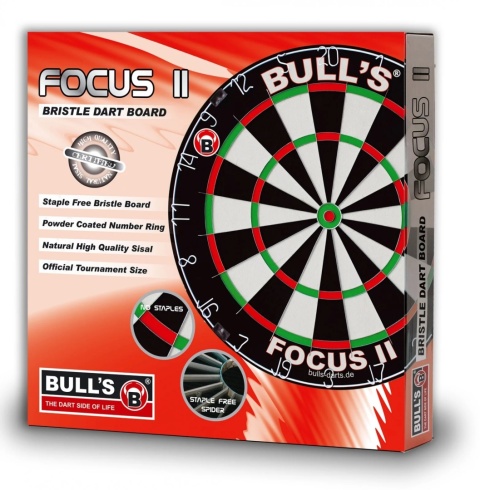 BULL'S Focus II - Tarcza Sizalowa do Darta