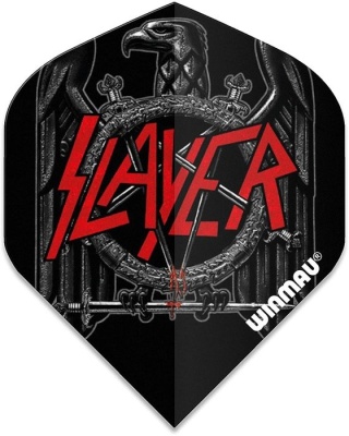Piórka Winmau Rock Legends Slayer Black Eagle