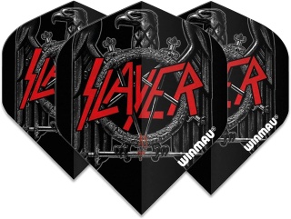 Piórka Winmau Rock Legends Slayer Black Eagle