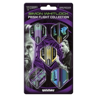 Piórka Winmau Simon Whitlock Prism Collection