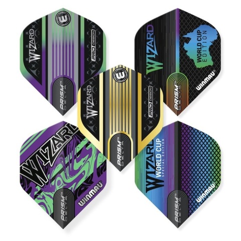 Piórka Winmau Simon Whitlock Prism Collection