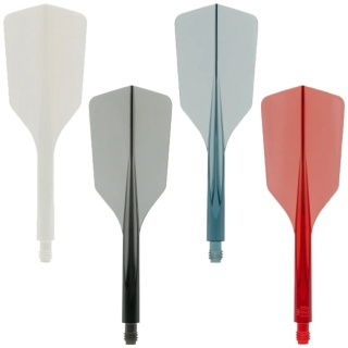 Condor AXE 120 Dart Flights - Slim (integrated flight+shaft)