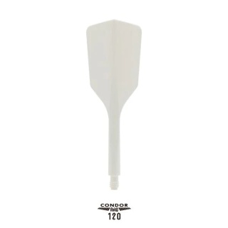 Piórka Condor AXE 120 Slim (zintegrowane piórko+shaft)