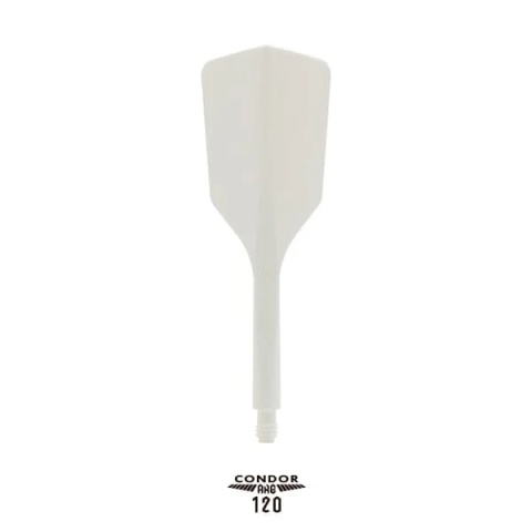 Piórka Condor AXE 120 Slim (zintegrowane piórko+shaft)