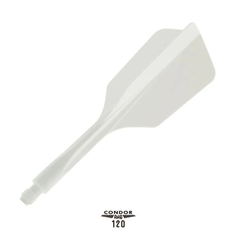 Piórka Condor AXE 120 Slim (zintegrowane piórko+shaft)