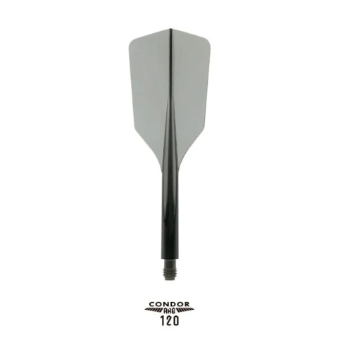 Piórka Condor AXE 120 Slim (zintegrowane piórko+shaft)
