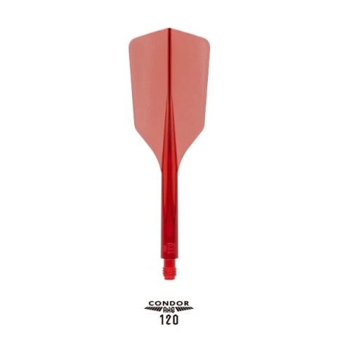 Piórka Condor AXE 120 Slim (zintegrowane piórko+shaft)