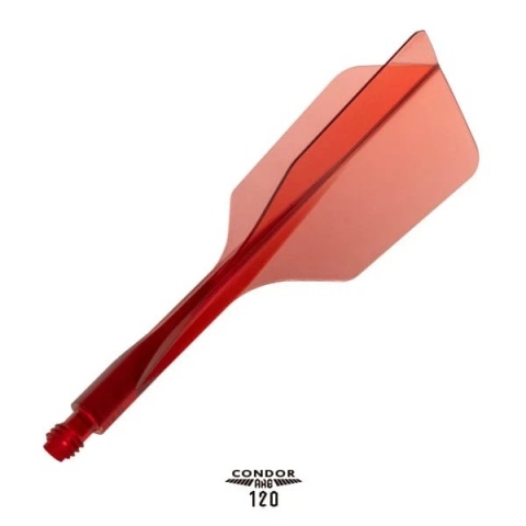Piórka Condor AXE 120 Slim (zintegrowane piórko+shaft)