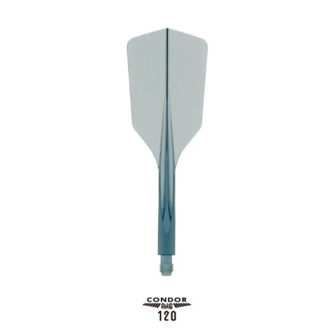Piórka Condor AXE 120 Slim (zintegrowane piórko+shaft)