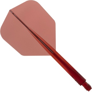 Piórka Condor AXE Small Clear Red