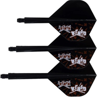 Piórka Condor AXE Matt Campbell "Ginja Ninja" Standard Black