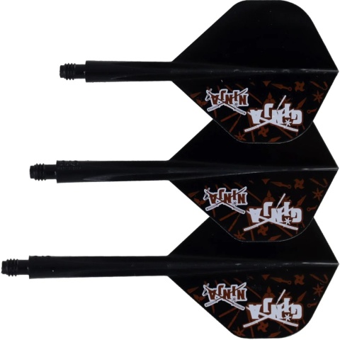 Piórka Condor AXE Matt Campbell "Ginja Ninja" Standard Black