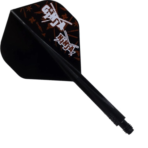 Piórka Condor AXE Matt Campbell "Ginja Ninja" Standard Black