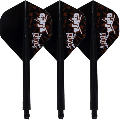 Piórka Condor AXE Matt Campbell "Ginja Ninja" Standard Black