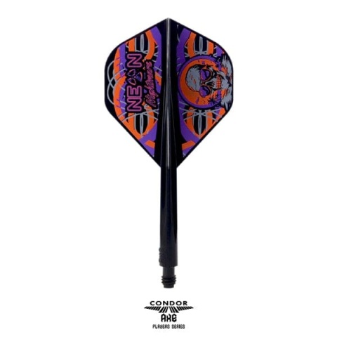 Piórka Condor AXE Stowe Buntz "Neon Nightmare 3" No2 (Standard)