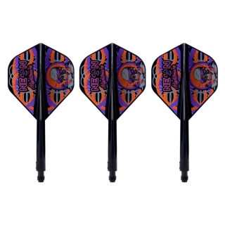 Piórka Condor AXE Stowe Buntz "Neon Nightmare 3" No2 (Standard)
