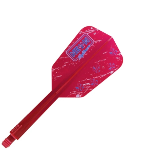 Piórka Condor Axe Stowe Buntz "Neon Nightmare 2" Red