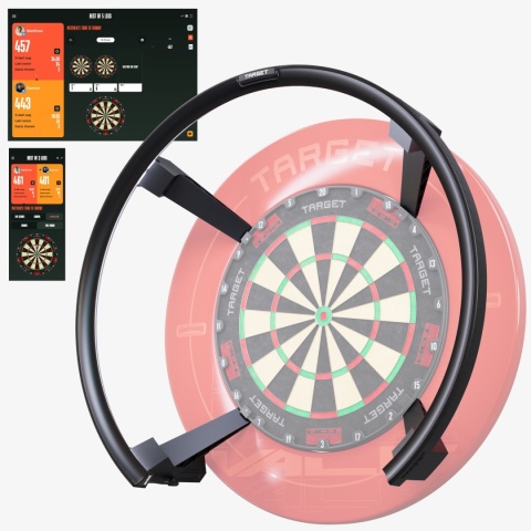 Target Omni Scoring System system liczący punkty z oświetleniem