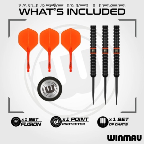Winmau Emma Paton 90% - Lotki do Darta