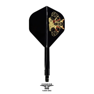Condor Axe "The Bull" Standard Black (Shaft + Piórko)