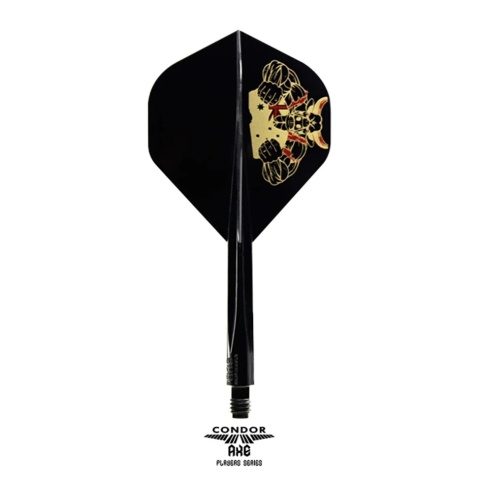 Condor Axe "The Bull" Standard Black (Shaft + Piórko)
