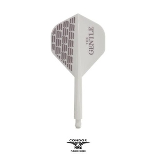 Condor Axe The Gentle White No2 (Shaft + Piórko)