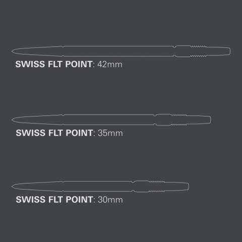[Przedsprzedaż wysyłka do 9.10] Groty do lotek Target Swiss Flt Point