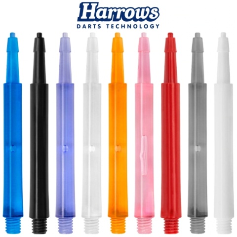 Shafty Harrows Clic System Standard — wszystkie kolory
