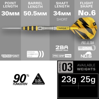 [Przedsprzedaż wysyłka do 9.10] Lotka Target Buzz 90% SP03