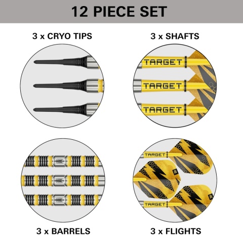 [Przedsprzedaż wysyłka do 9.10] Lotka Target Buzz 90% Soft Tip (Model 11)