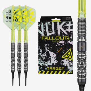 Target Luke Littler Nuke Fallout Soft (Soft Tip)