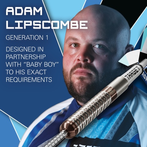 [Przedsprzedaż wysyłka do 9.10] Lotki Target Adam Lipscombe G1 Swiss Point 90%