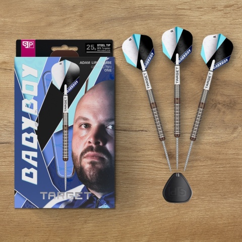 [Przedsprzedaż wysyłka do 9.10] Lotki Target Adam Lipscombe G1 Swiss Point 90%