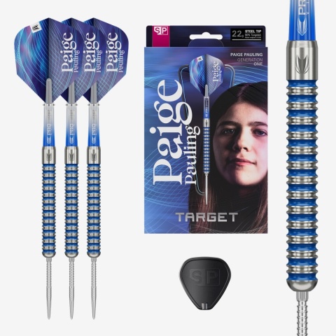 [Przedsprzedaż wysyłka do 9.10] Lotki Target G1 Paige Pauling 90%
